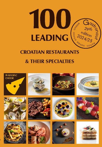 Prelistaj 100 Leading Croatian Restaurants & Their Specialties online