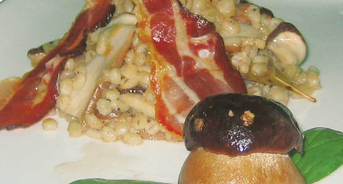 Ječmenac od vrganja