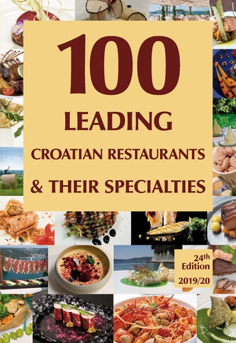 Prelistaj 100 Leading Croatian Restaurantes and Their Specialities online