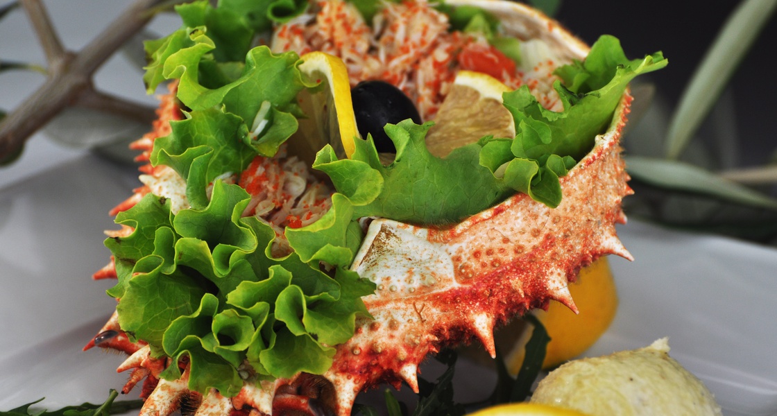 Salata od rakovice