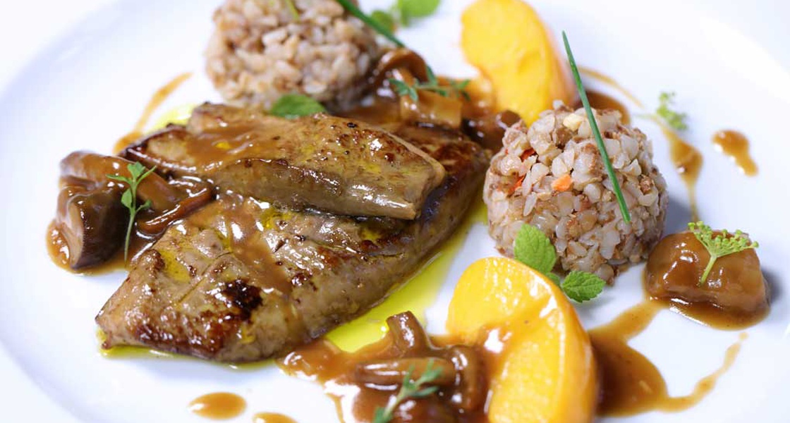 Guščja jetra na način šefa kuhinje