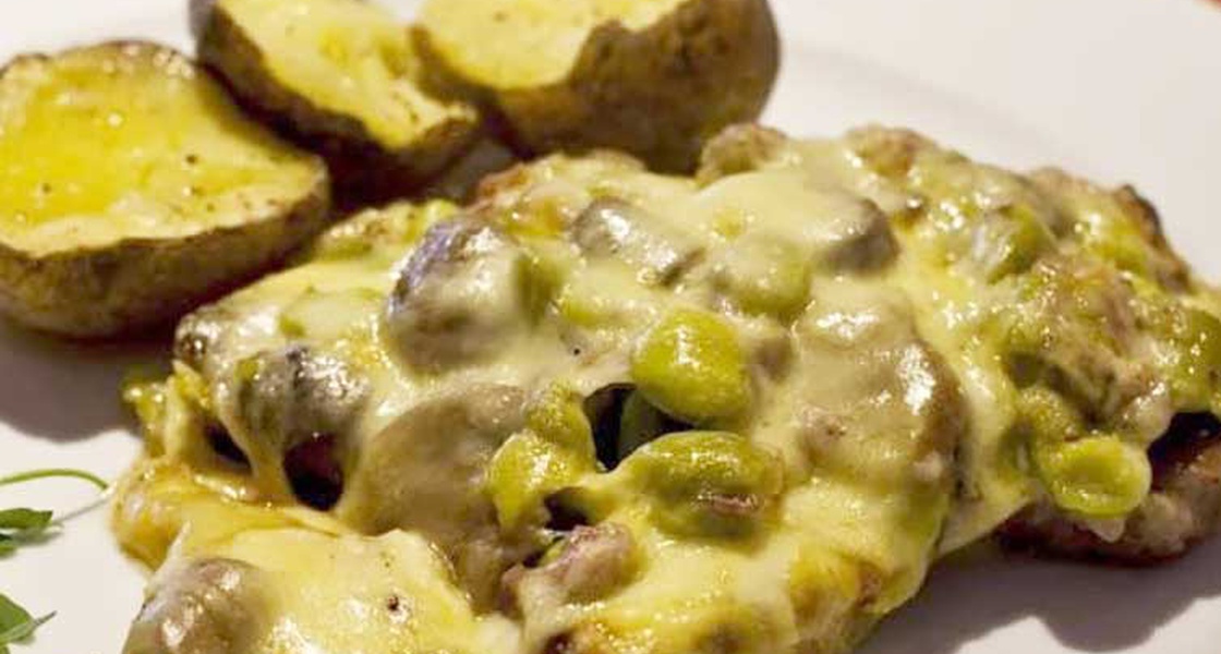 Kopačina steak