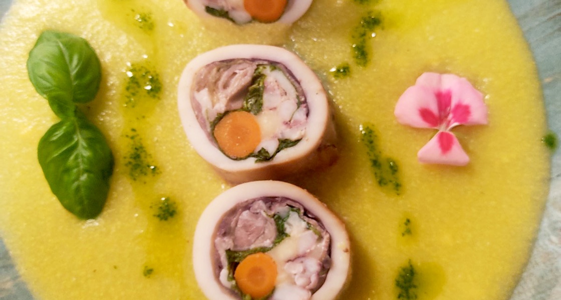 Punjene jadranske lignje na način šefa kuhinje