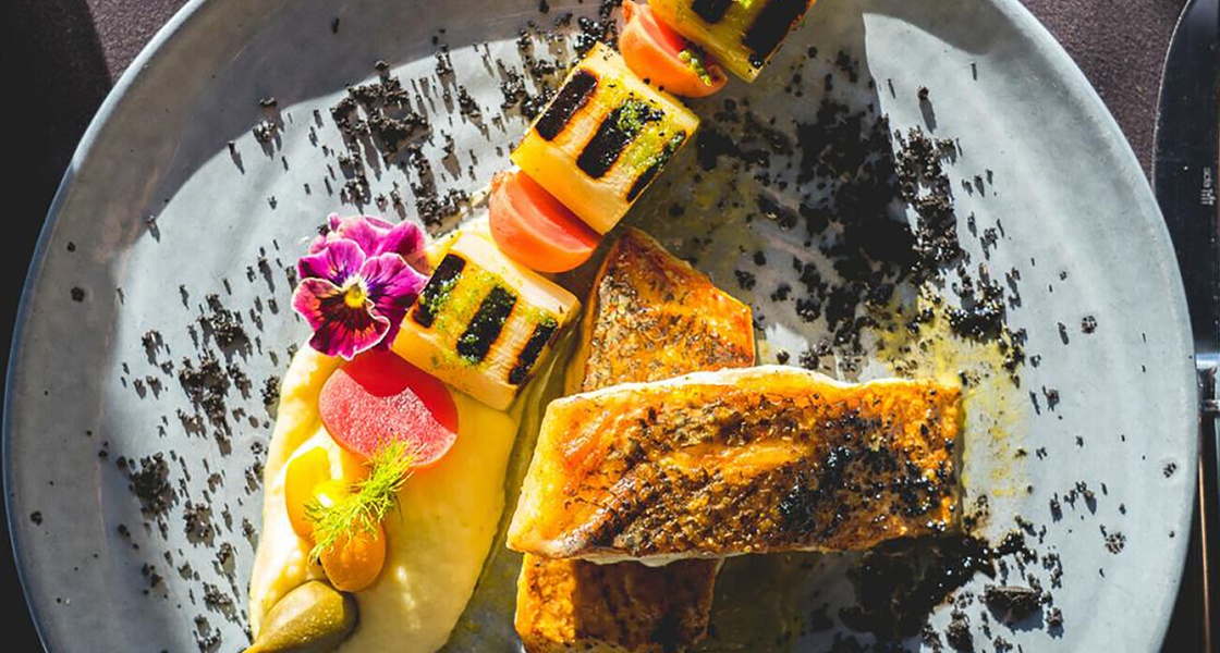 Brancin s pireom pastrnjaka