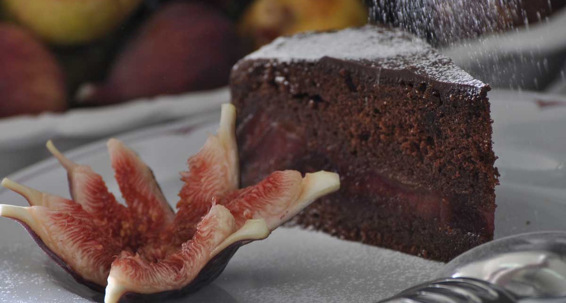 Čokoladna torta od svježih smokava