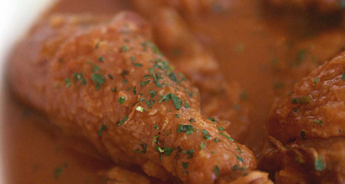 Gulaš od kopuna s njokima